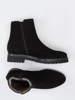 – Stiefeletten aus Veloursleder*Mannori Best