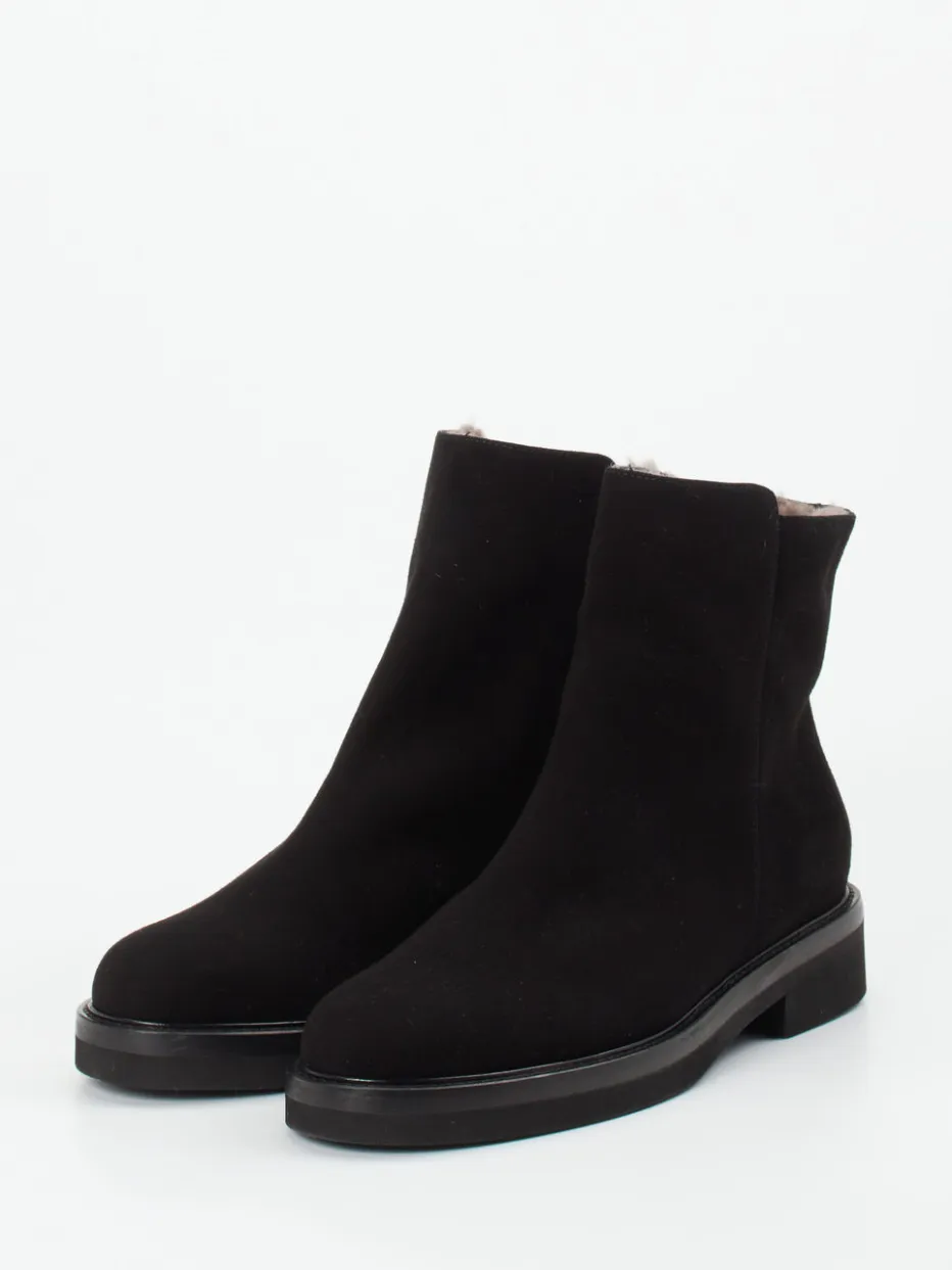 Damen Mannori – Stiefeletten aus Veloursleder