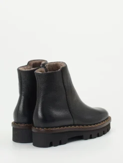 – Stiefeletten aus Kalbleder*Mannori Outlet