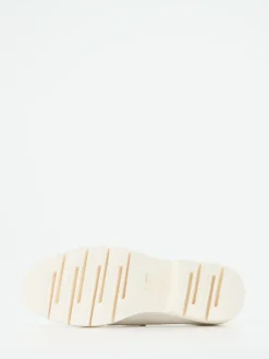 – Tassel Loafer aus Kalbleder Offwhite*Mannori Outlet