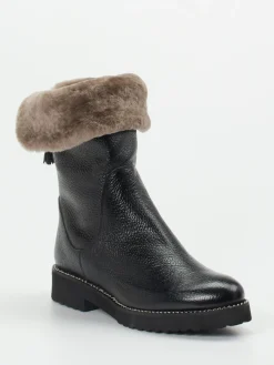 – Winterboots aus Kalbleder mit Lammfell*Mannori Best