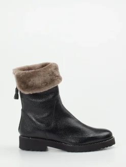– Winterboots aus Kalbleder mit Lammfell*Mannori Best