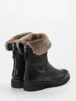 – Winterboots aus Kalbleder mit Lammfell*Mannori Best
