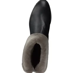 – Winterboots aus Kalbleder mit Lammfell*Mannori Best