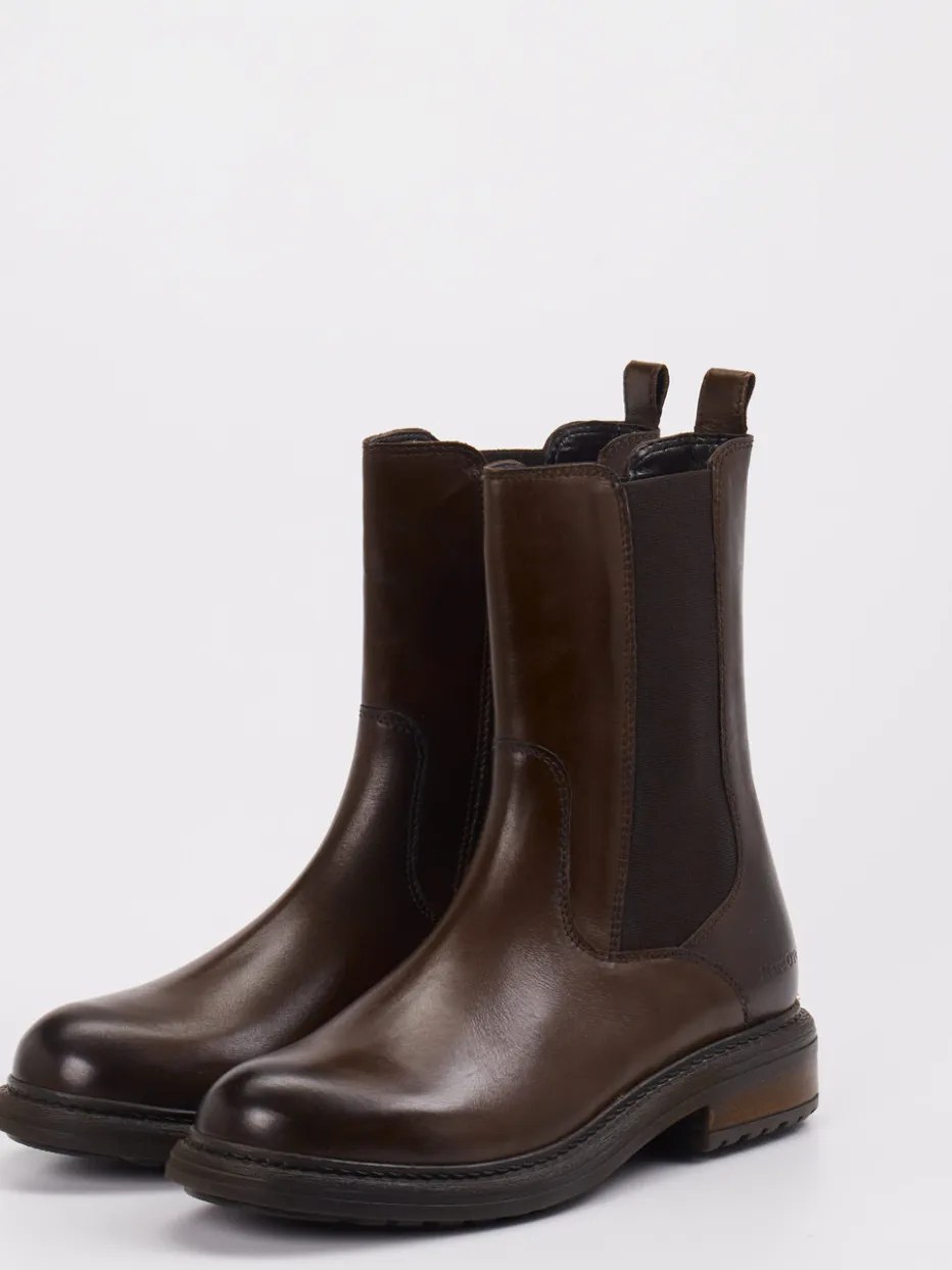 – Chelsea Boots aus Lammleder Dunkel*Marc O'Polo Sale