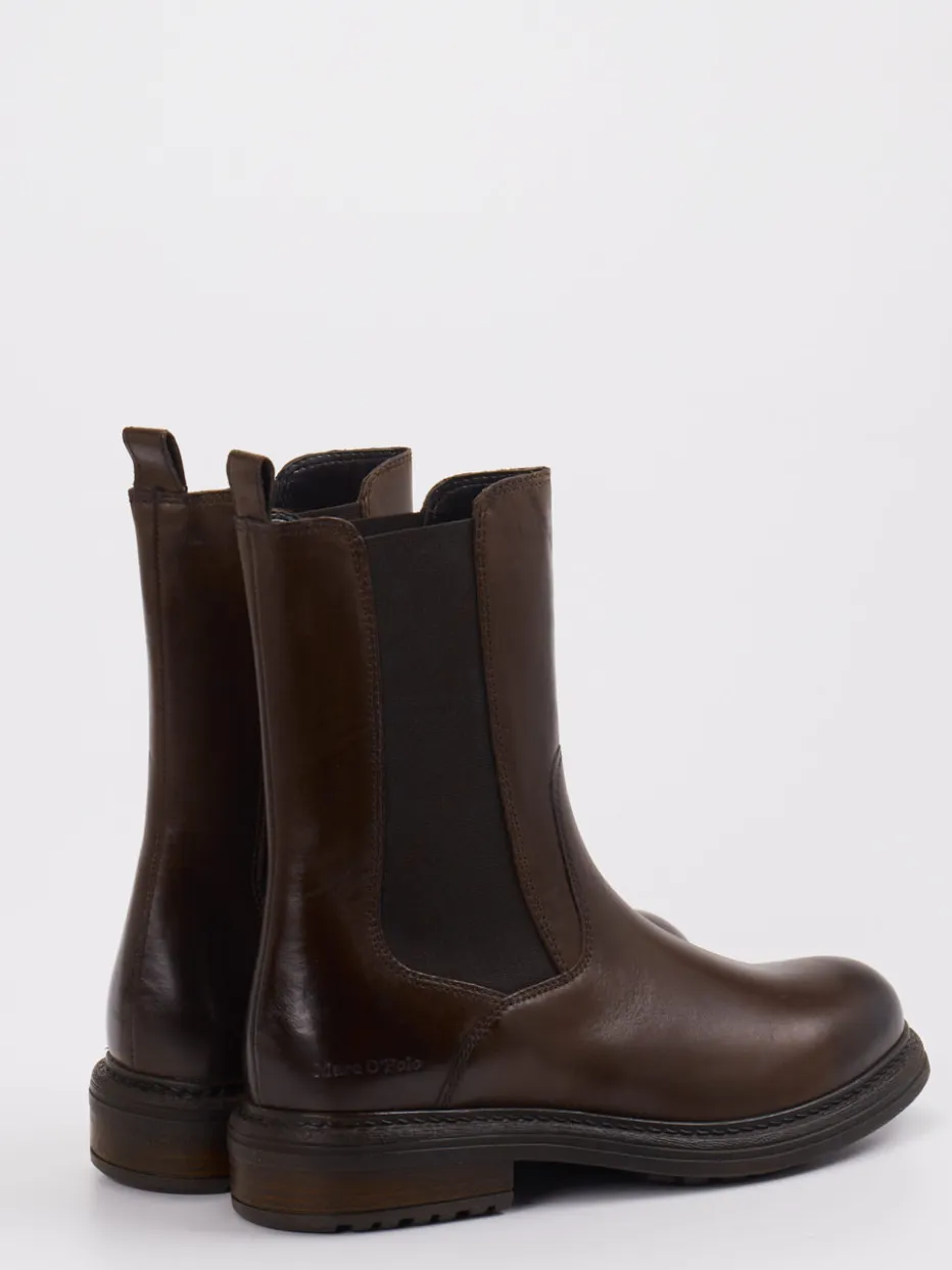 – Chelsea Boots aus Lammleder Dunkel*Marc O'Polo Sale