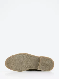 Damen Marc O'Polo – Chelsea Boots aus Veloursleder Cognac