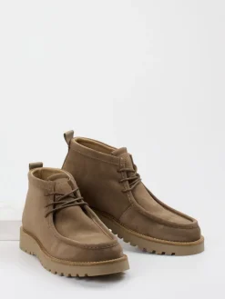 Herren Marc O'Polo – Desert Boots aus Veloursleder sand