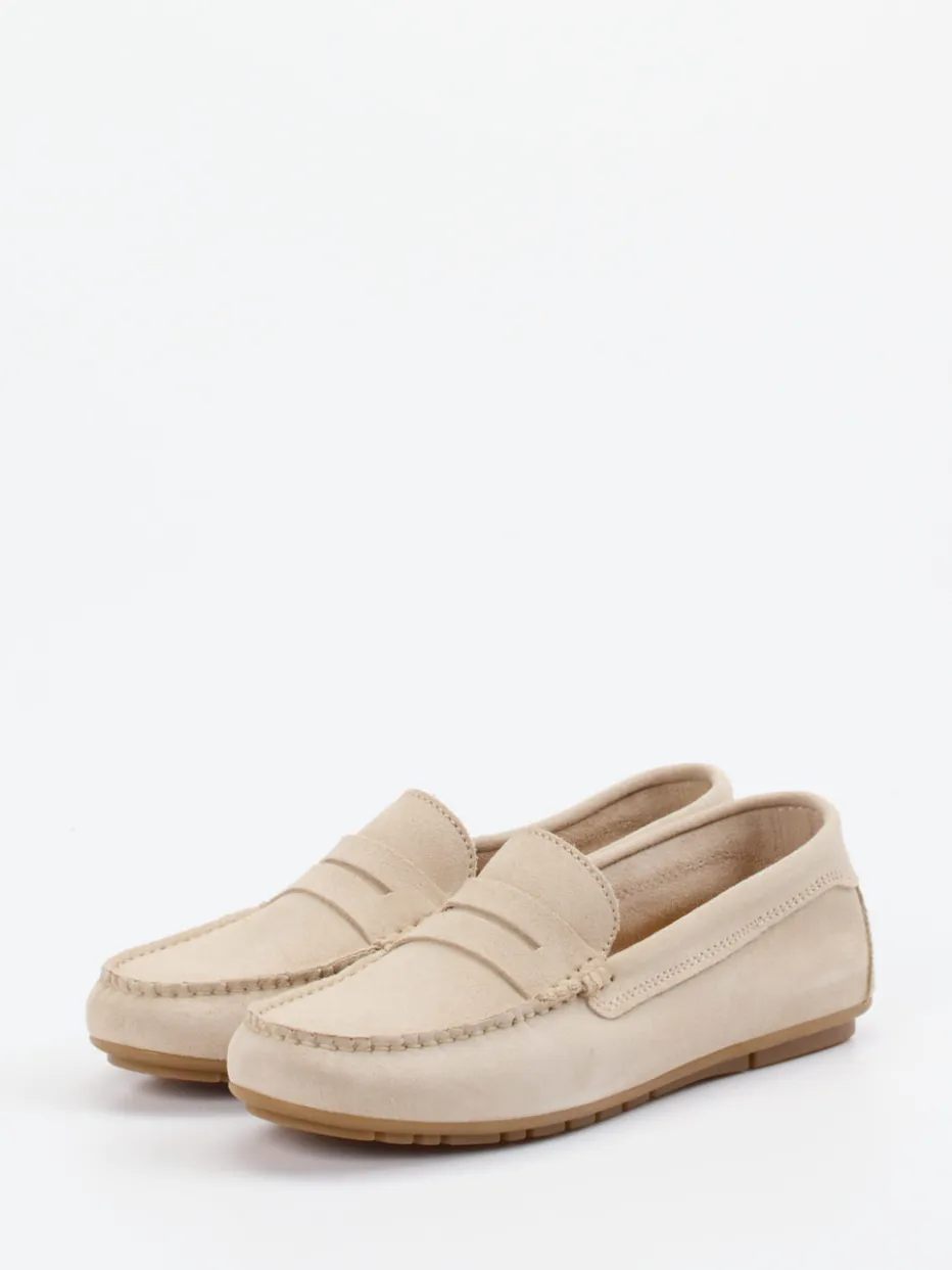 – Loafer aus Veloursleder*Marc O'Polo New