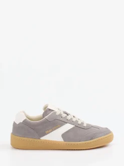 Damen Marc O'Polo – Retro-Sneaker aus Veloursleder