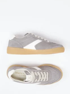 Damen Marc O'Polo – Retro-Sneaker aus Veloursleder