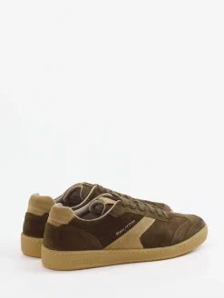 – Retro-Sneaker aus Veloursleder oliv*Marc O'Polo Outlet