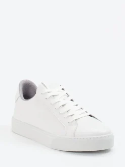 Herren Marc O'Polo – Sneaker aus Glattleder in Offwhite