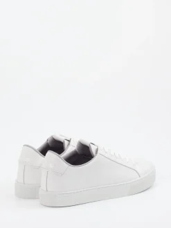 Herren Marc O'Polo – Sneaker aus Glattleder in Offwhite