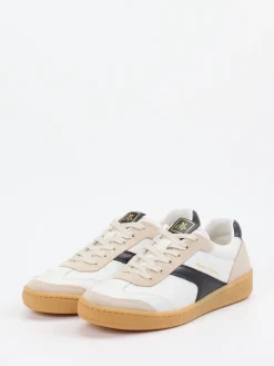 Damen Marc O'Polo – Sneaker aus Kalbleder und Veloursleder