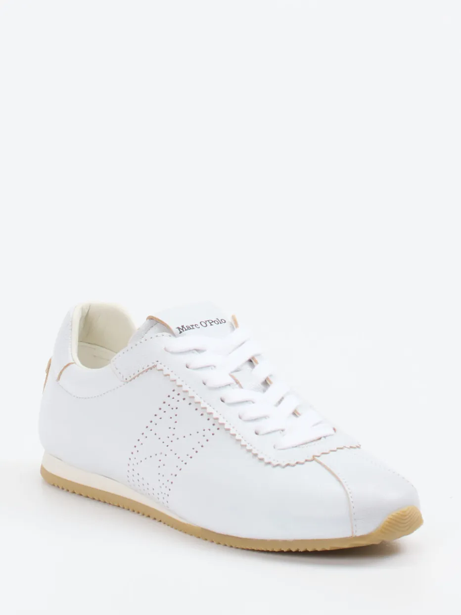 Damen Marc O'Polo – Sneaker aus Kalbleder in