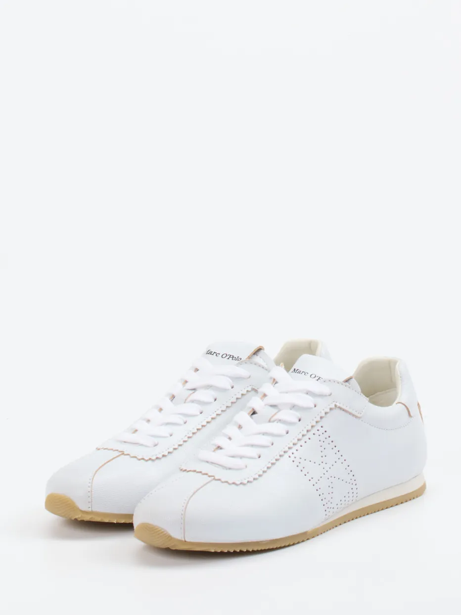 Damen Marc O'Polo – Sneaker aus Kalbleder in