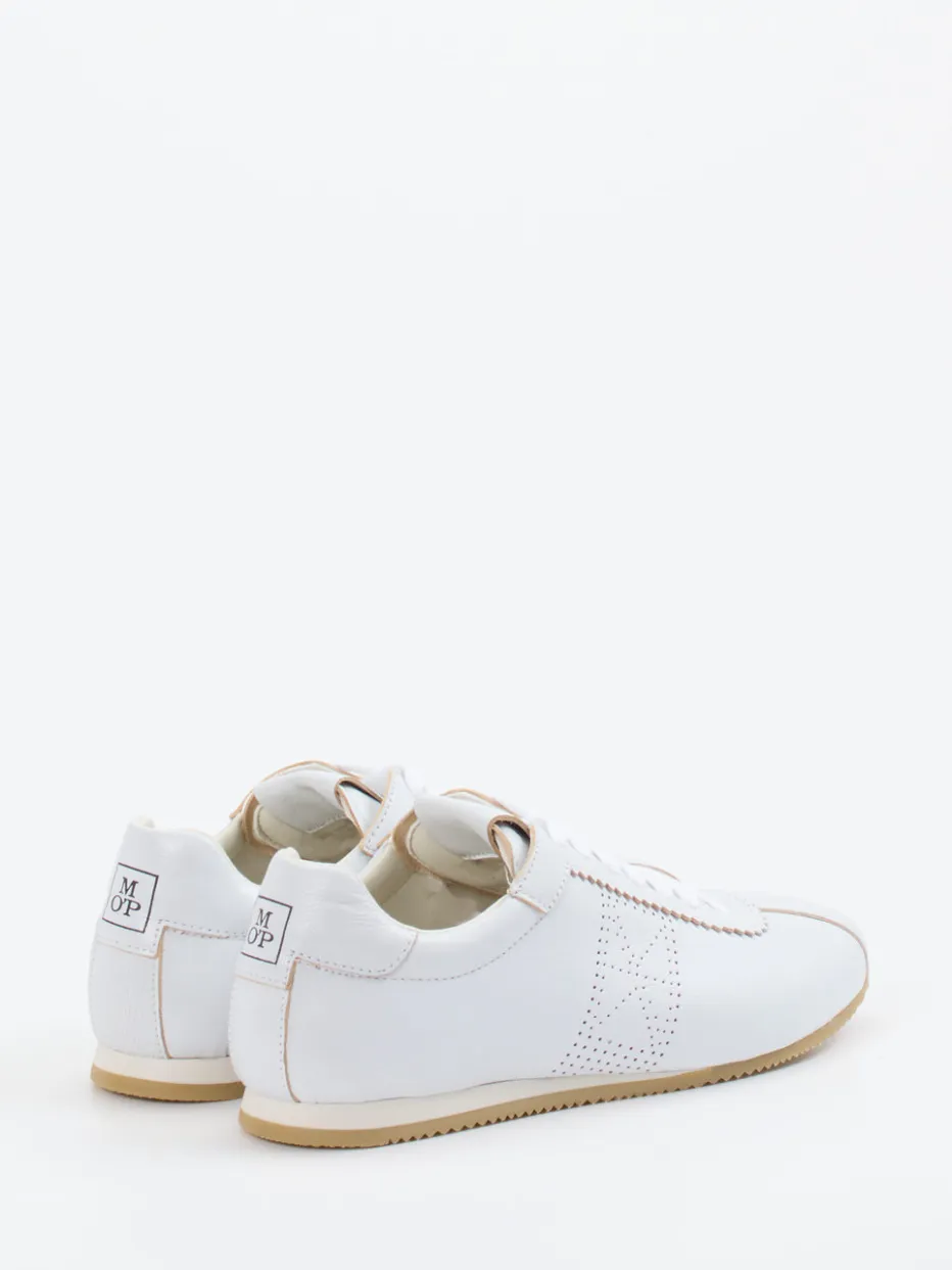 Damen Marc O'Polo – Sneaker aus Kalbleder in