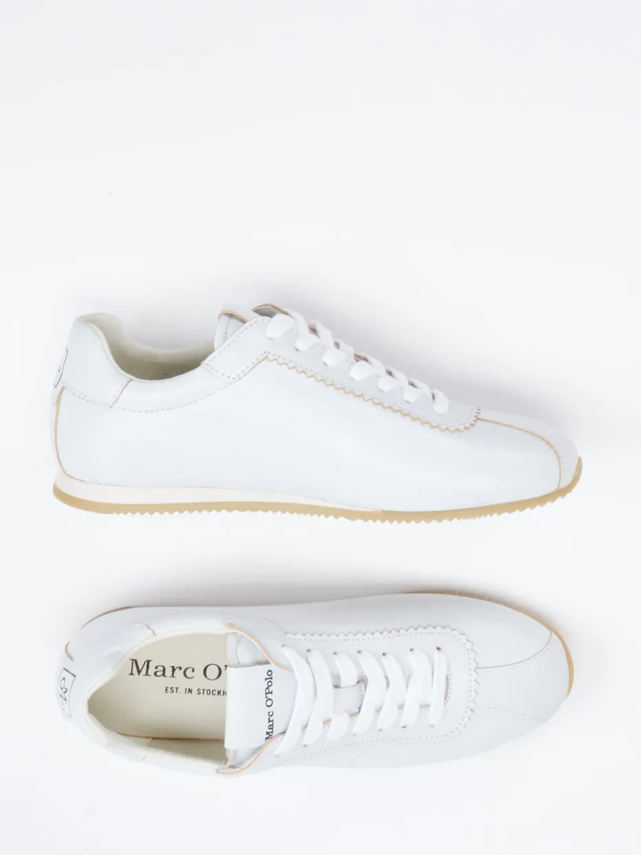 Damen Marc O'Polo – Sneaker aus Kalbleder in