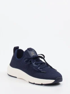 Damen Marc O'Polo – Sneaker aus Textil Dunkel