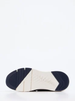 Damen Marc O'Polo – Sneaker aus Textil Dunkel