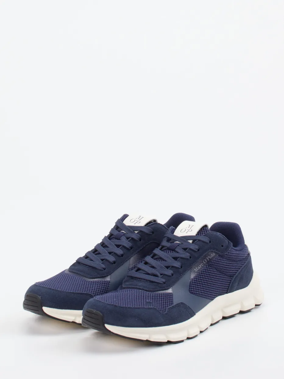 – Sneaker aus Textil und Veloursleder*Marc O'Polo