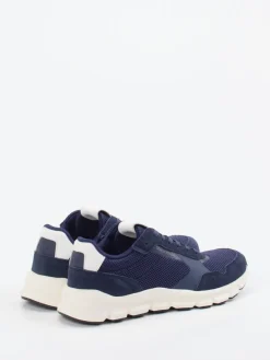 – Sneaker aus Textil und Veloursleder*Marc O'Polo