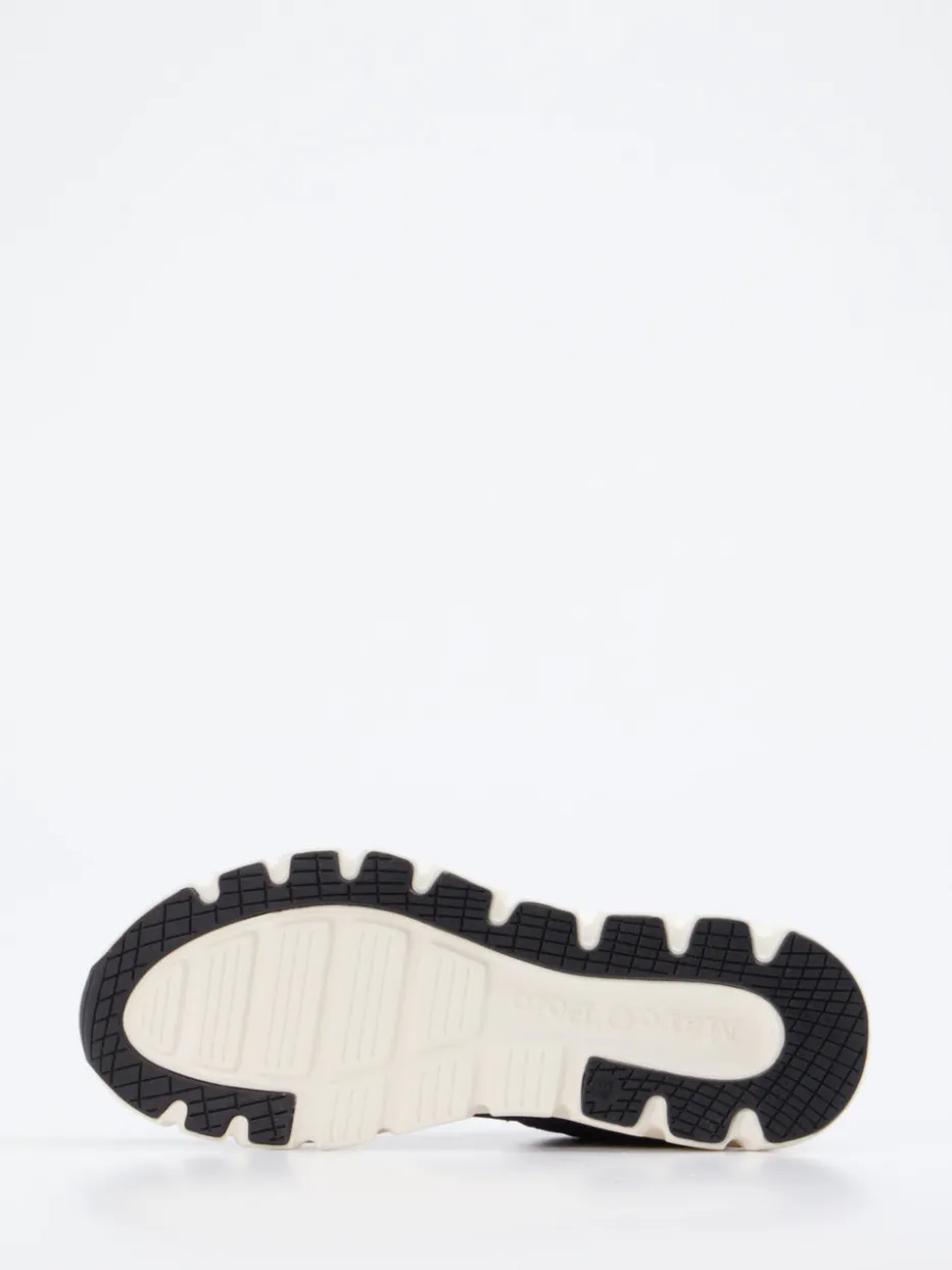 – Sneaker aus Textil und Veloursleder*Marc O'Polo