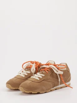 – Sneaker aus Veloursleder sandbraun*Marc O'Polo Best