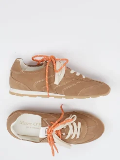 – Sneaker aus Veloursleder sandbraun*Marc O'Polo Best