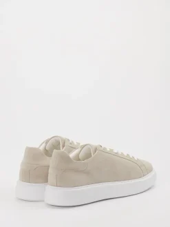 Herren Marc O'Polo – Sneaker aus Veloursleder grau