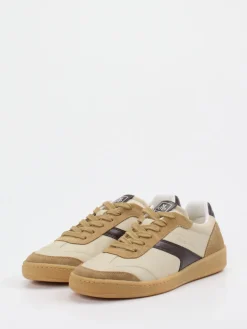 Herren Marc O'Polo – Sneaker aus Velour/Leder in