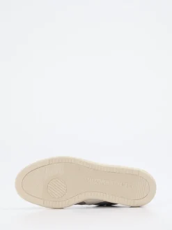 Damen Marc O'Polo – Sneaker aus Veloursleder in Tauben