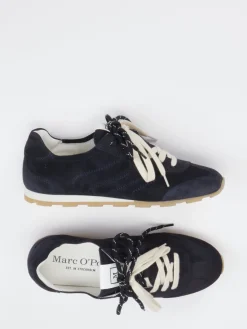 – Sneaker aus Veloursleder Dunkel*Marc O'Polo Hot