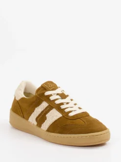 – Sneaker aus Veloursleder cognac*Marc O'Polo Clearance