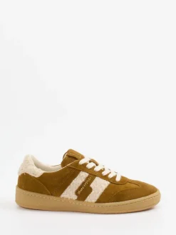 – Sneaker aus Veloursleder cognac*Marc O'Polo Clearance