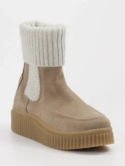 – Stiefelette aus Veloursleder*Marc O'Polo Hot