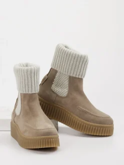 – Stiefelette aus Veloursleder*Marc O'Polo Hot