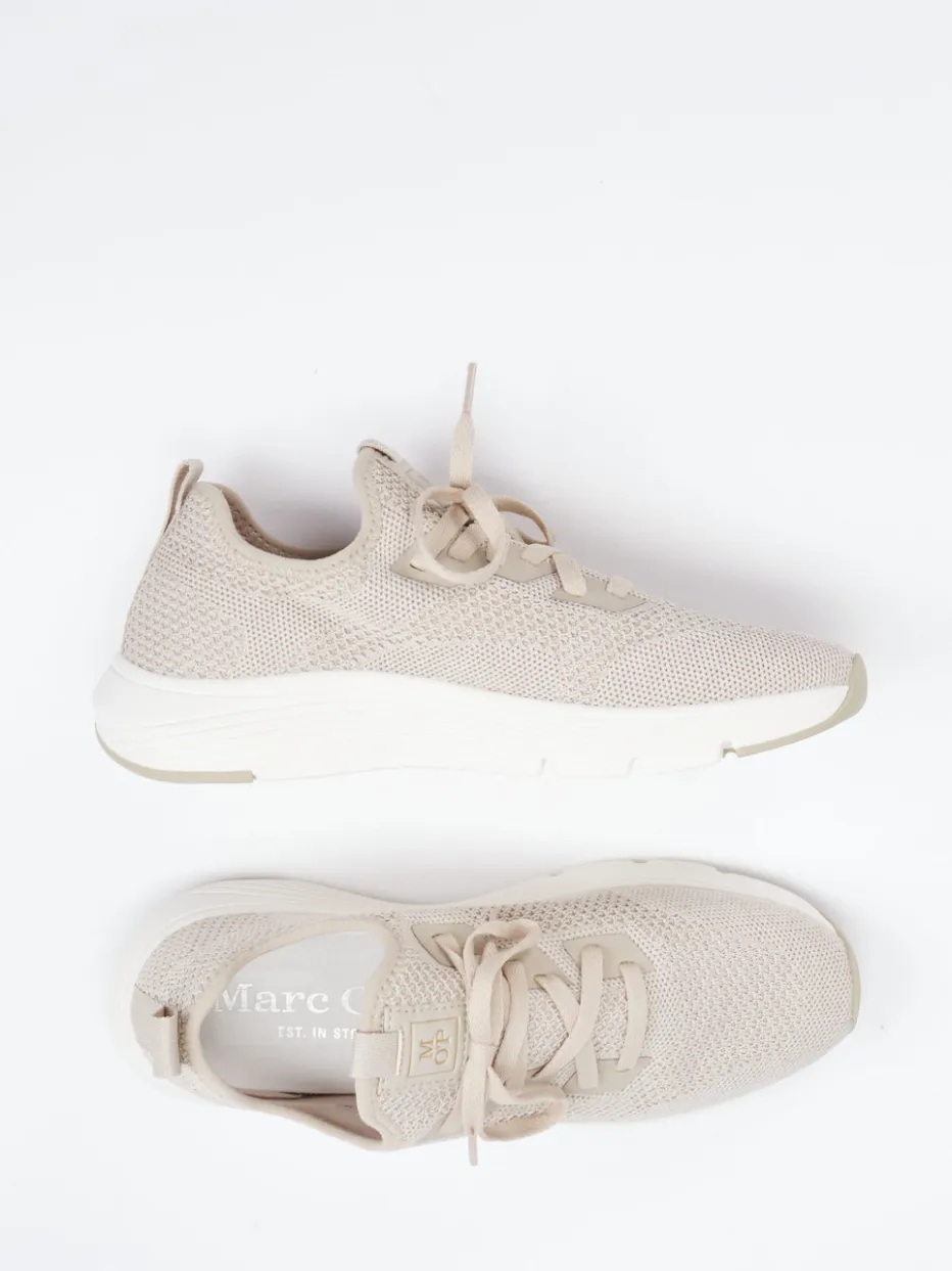 Damen Marc O'Polo – Strick-Sneaker aus Textil in
