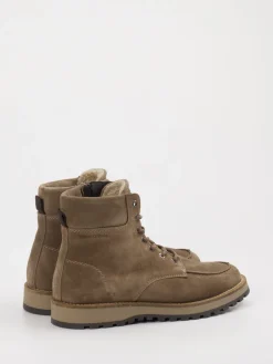 – Winterboots aus Veloursleder*Marc O'Polo New