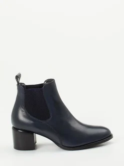 Damen Maripé – Chelsea Boots aus Kalbleder Dunkel