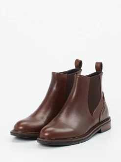 – Chelsea Boots aus Kalbleder Dunkel*Maripé Outlet