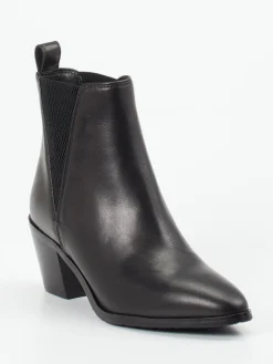 Damen Maripé – Chelsea Boots aus Kalbleder glänzend
