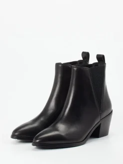 Damen Maripé – Chelsea Boots aus Kalbleder glänzend