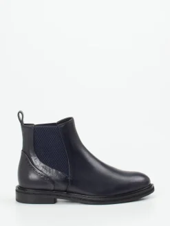 – Chelsea Boots aus Kalbleder in Dunkel*Maripé Discount