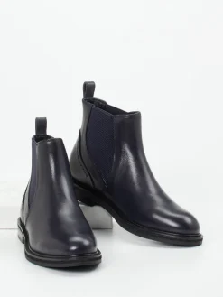 – Chelsea Boots aus Kalbleder in Dunkel*Maripé Discount