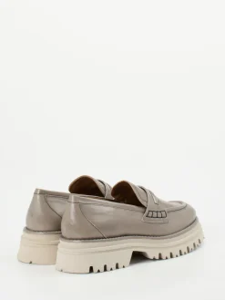 Damen Maripé – Chunky Loafer aus Hochglanzleder