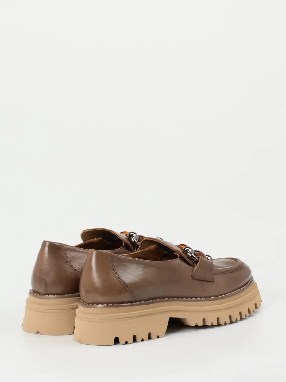 – Chunky Loafer aus Hochglanzleder*Maripé Online