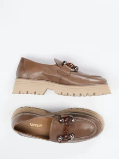 – Chunky Loafer aus Hochglanzleder*Maripé Online