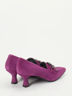 – Kitten-Heel-Pumps aus Veloursleder*Maripé Best